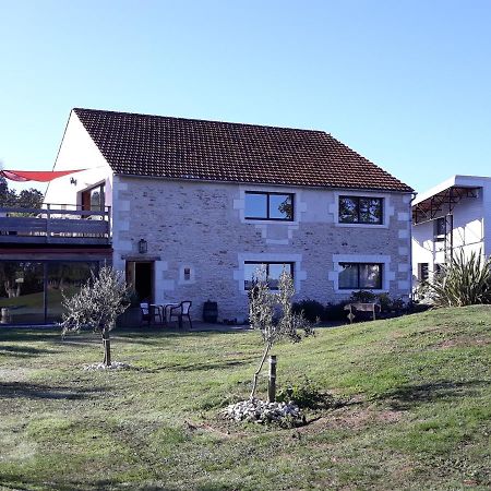 La Serpauderie Saint-André-de-Lidon Exteriér fotografie