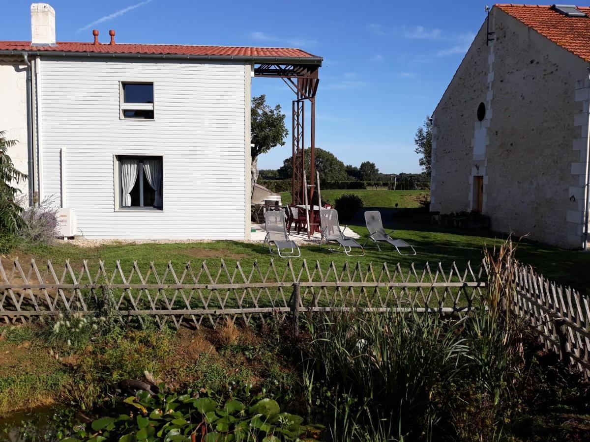 La Serpauderie Saint-André-de-Lidon Exteriér fotografie
