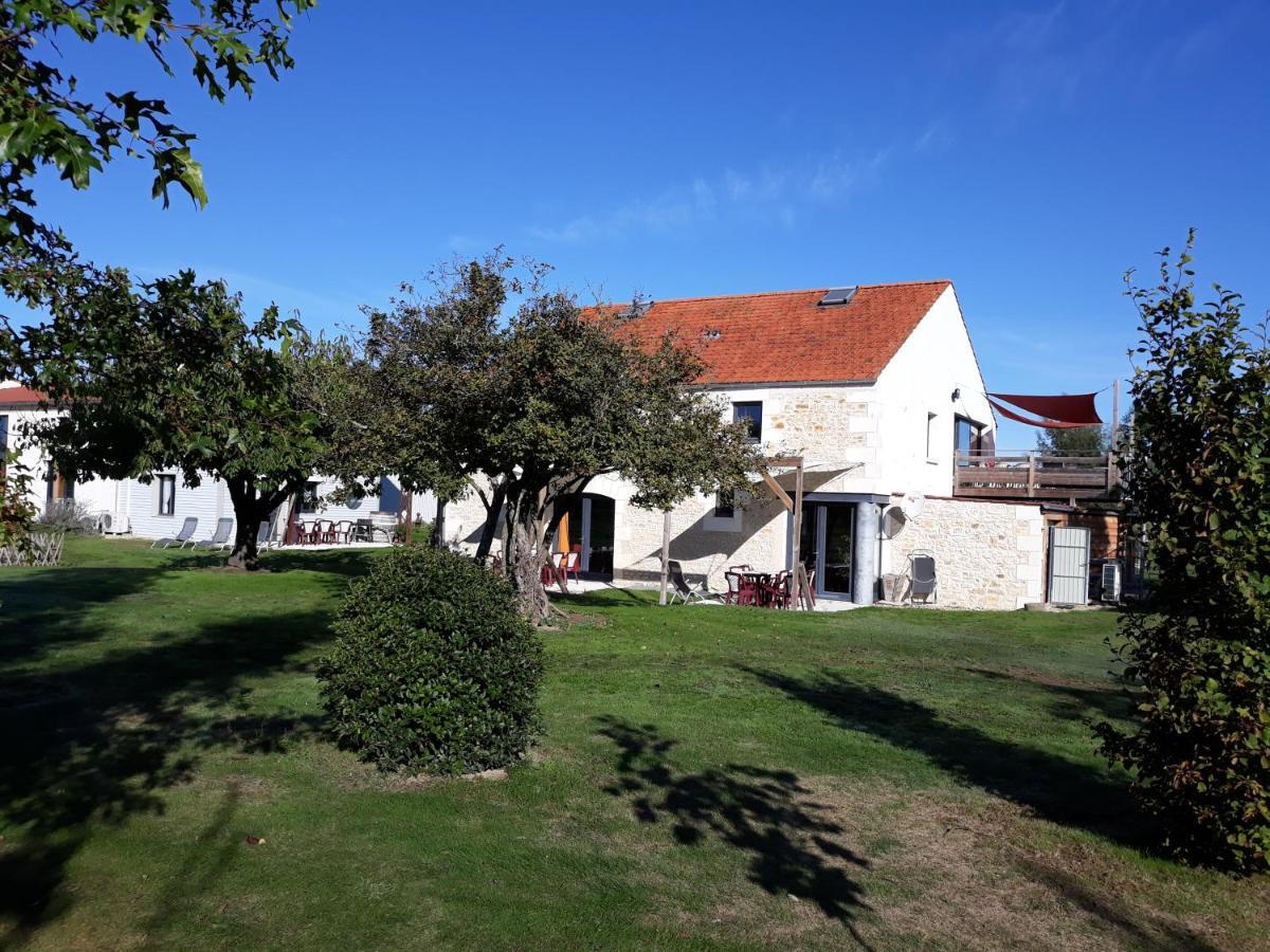 La Serpauderie Saint-André-de-Lidon Exteriér fotografie